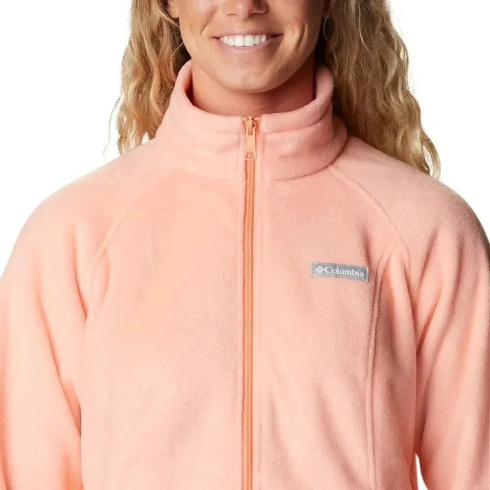 Columbia Women's Benton Springs Fleece Jacket Coral Reef NWT - Picture 5 of 5